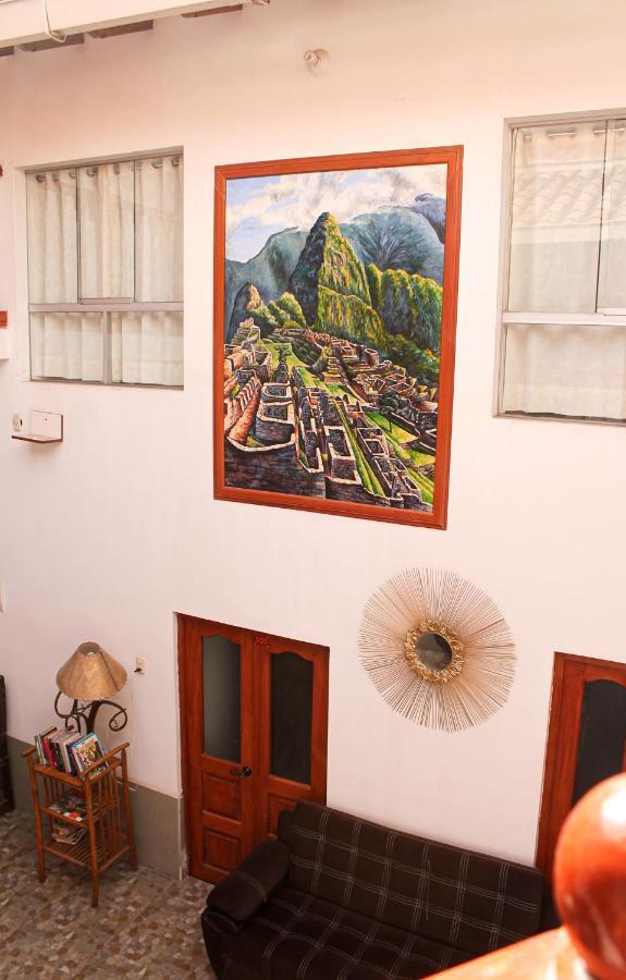 Inti Raymi Guest House Cusco Luaran gambar